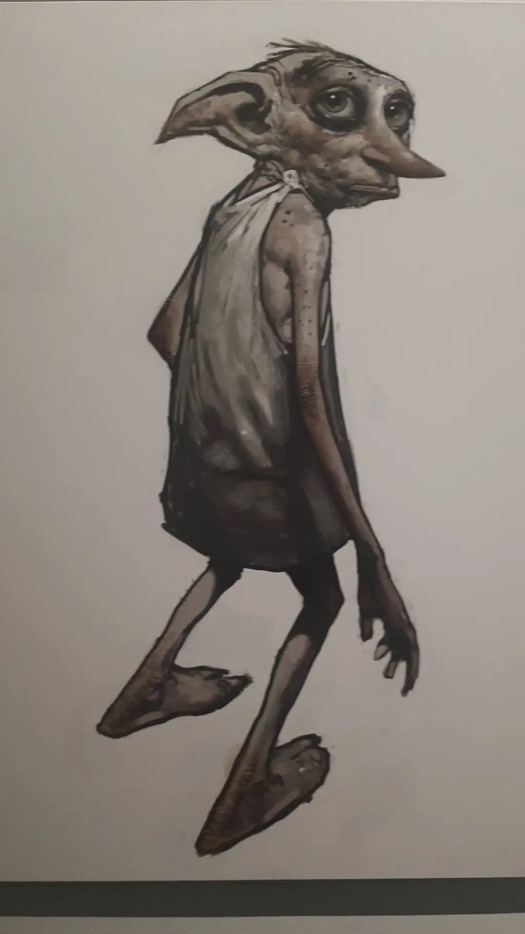 ai character: Dobby! background