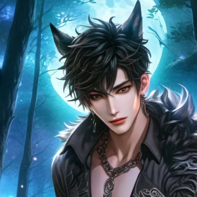 chat with ai character: 🐺 max 🐺