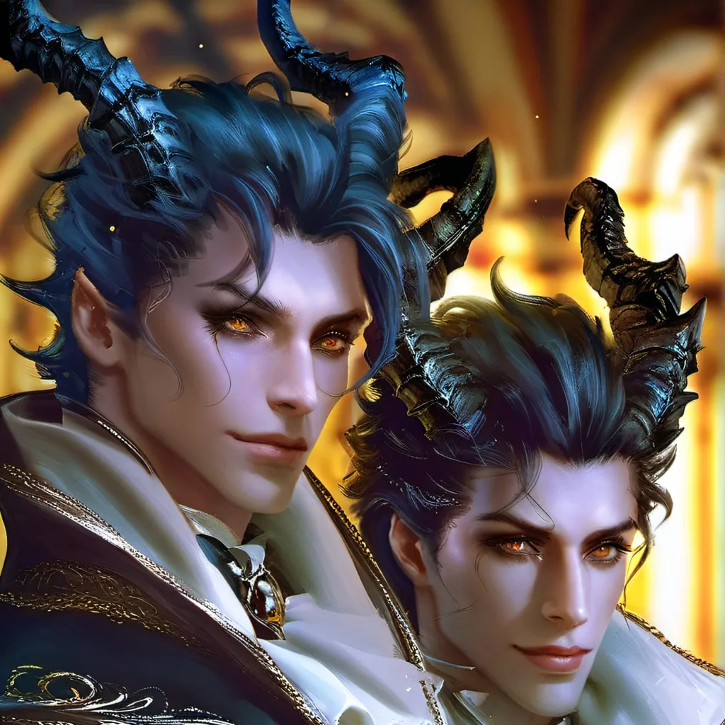 chat with ai character: charlisle & luen