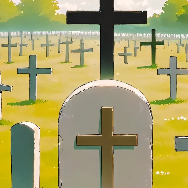 chat with ai character: mha yns funeral 