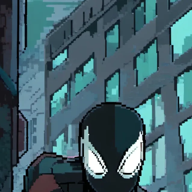 chat with ai character: mha spiderman 