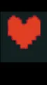 ai character: Heart from sans background