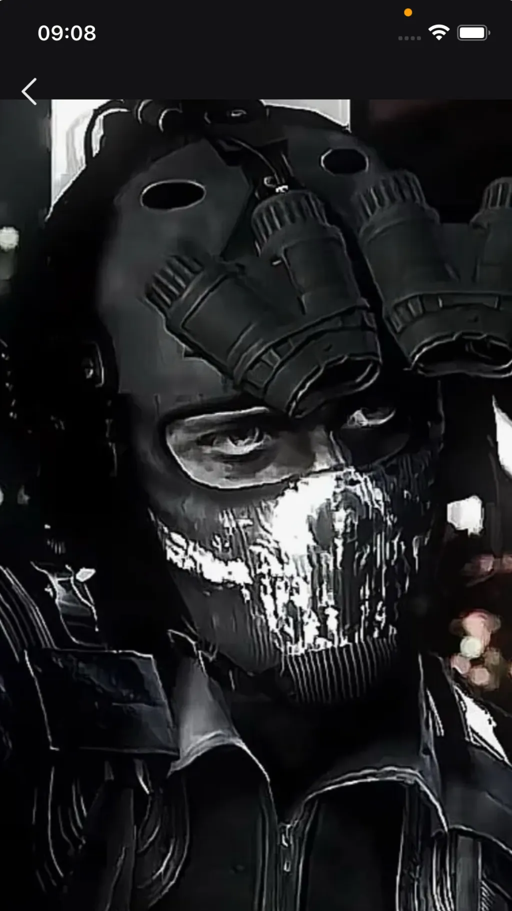 ai character: Cod ghosts Keegan background