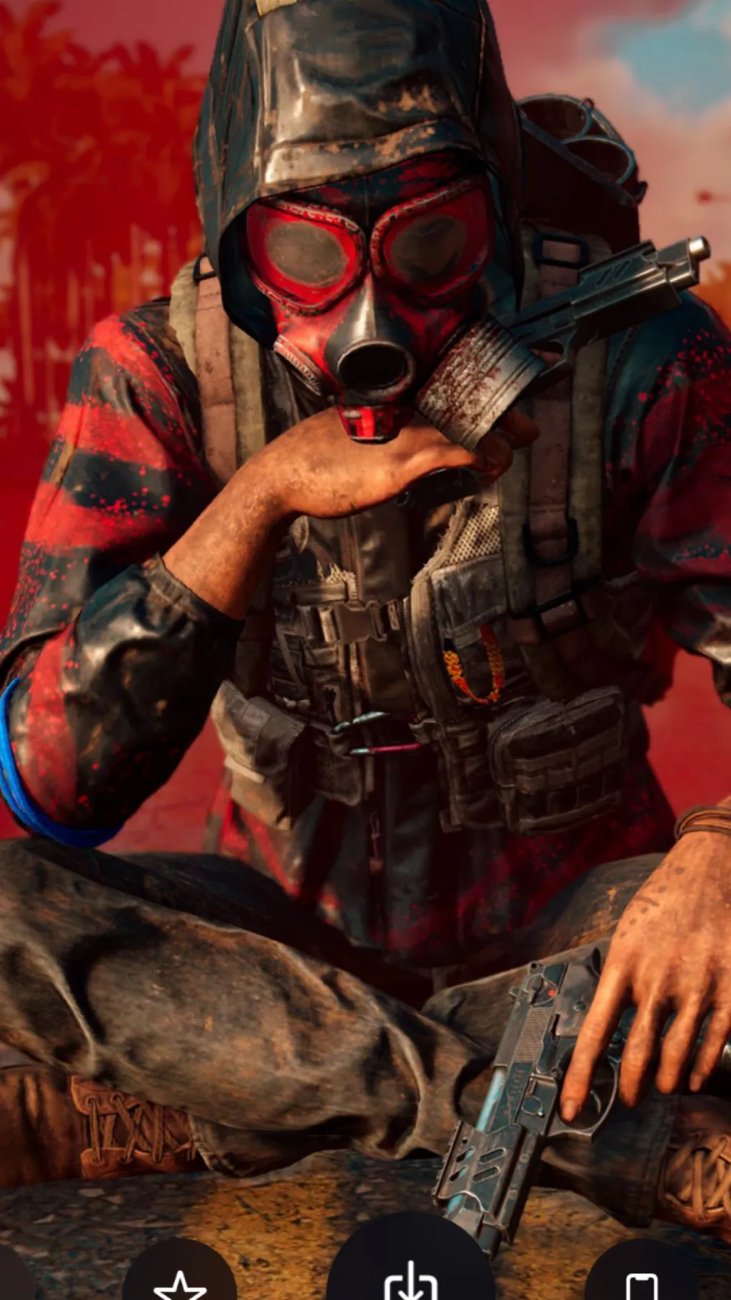 ai character: Far cry 6  background