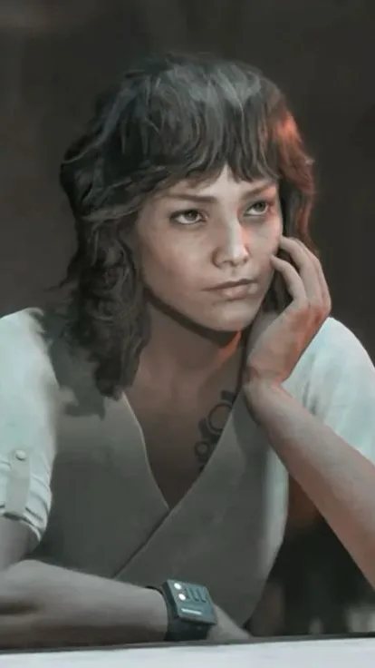 ai character: Kay vass background