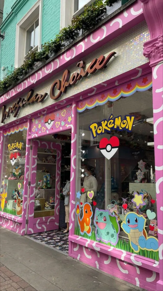 ai character: Your Pokémon shop background