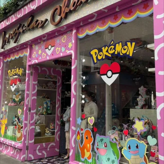 chat with ai character: Your Pokémon shop
