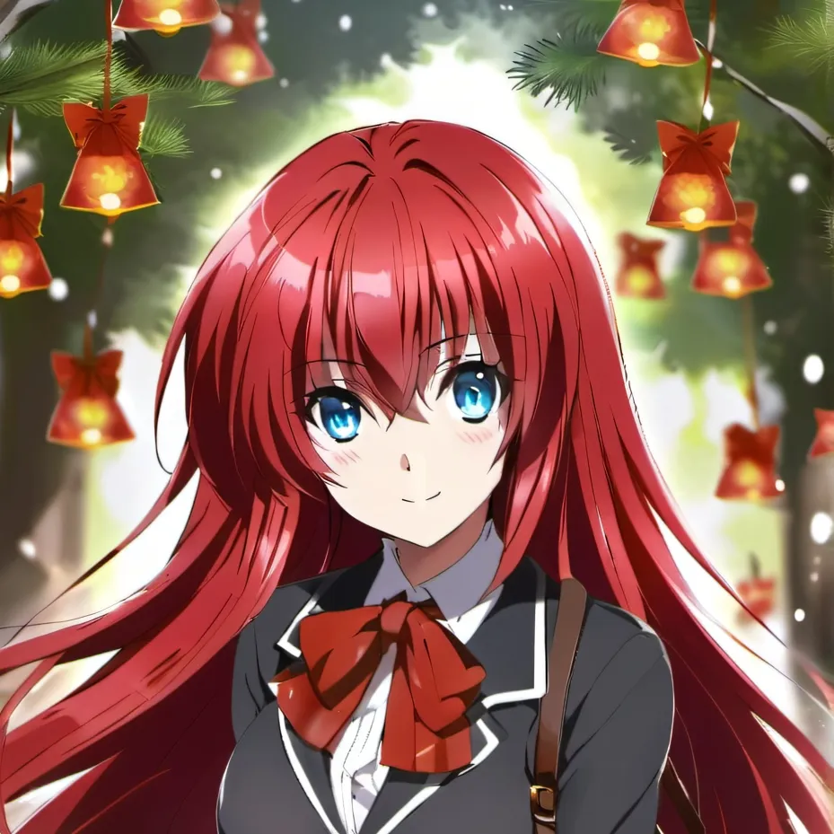 chat with ai character: Rias Gremory 