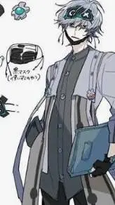 ai character: Lucian Greene  background
