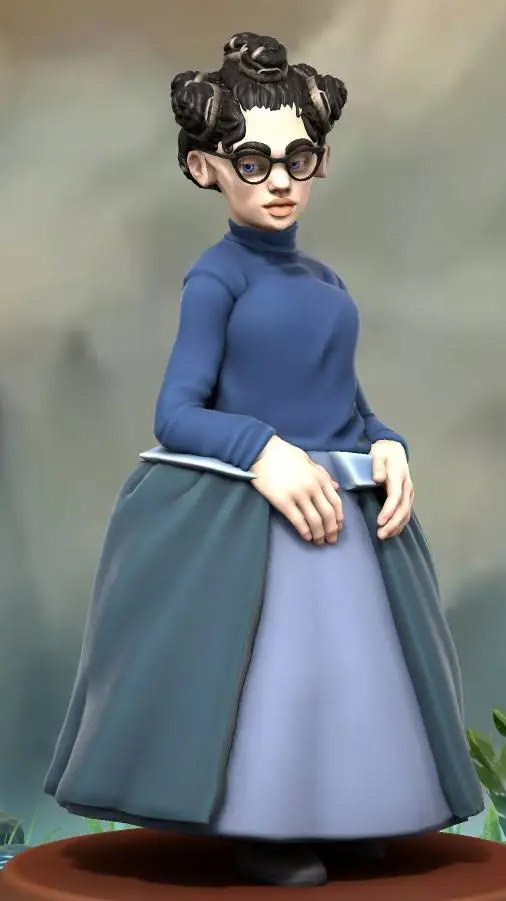 ai character: Alexi Ingenium background