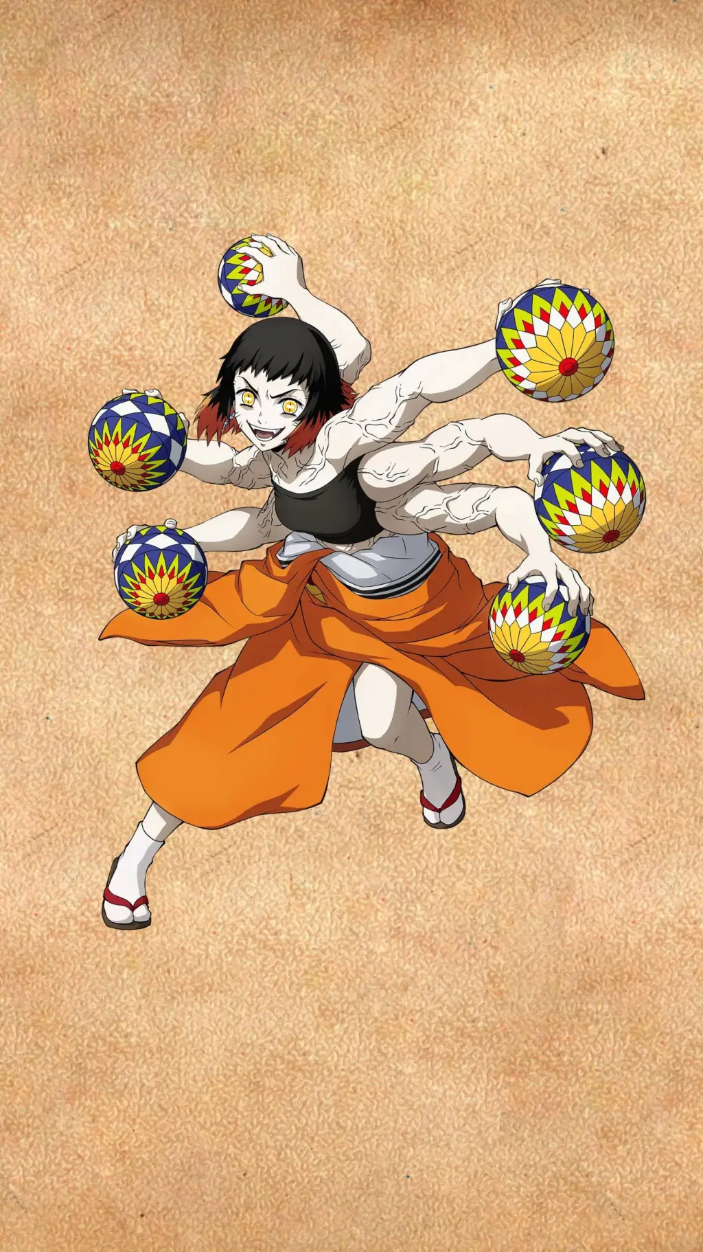 ai character: Susamaru background