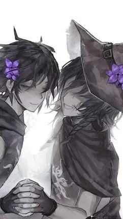 ai character: [★]AzureTime[★] background