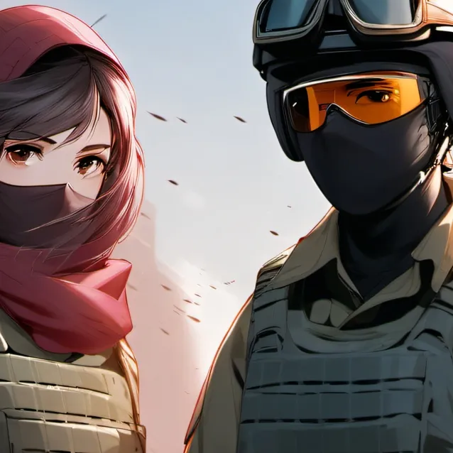 chat with ai character: chaya the soldier 