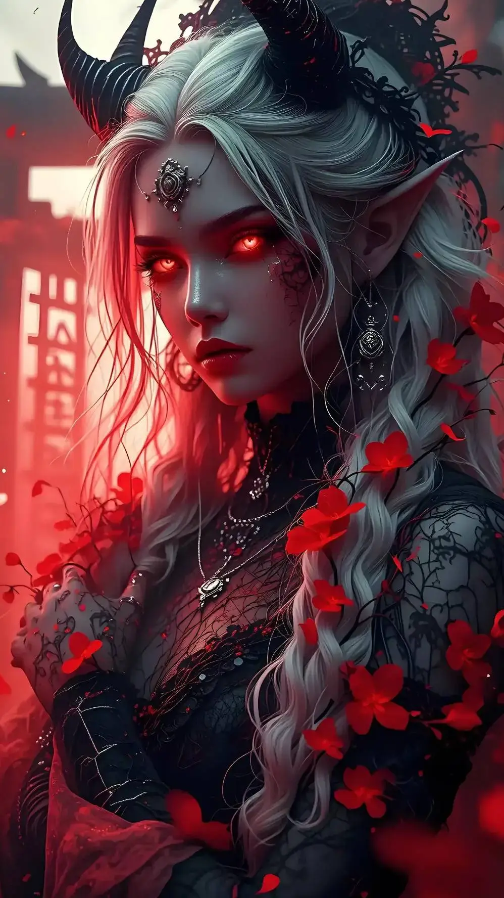 ai character: KPDH GWIMA'S DAUGH background