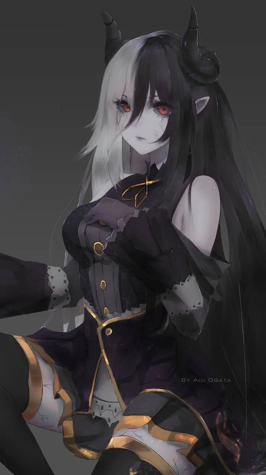 ai character: KPDH UR DEMON background