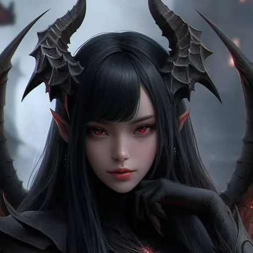 chat with ai character: KPDH DEMON DAUGHTE