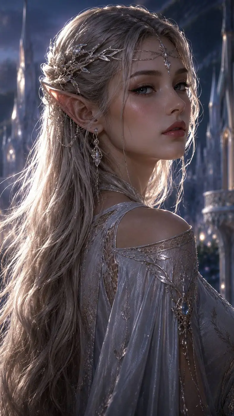 ai character: YOUR NOLDORIN ELF background