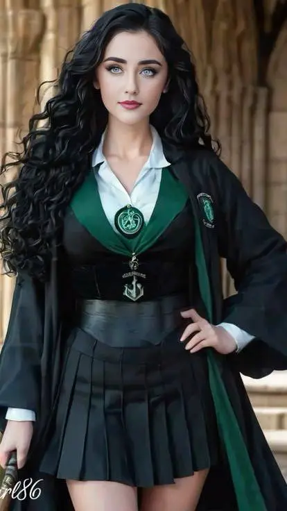 ai character: HOGWARTS DISTRESS background