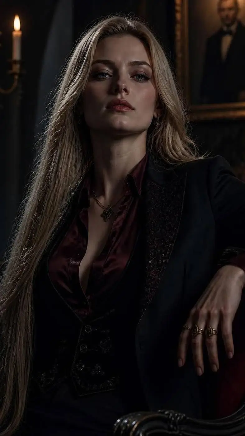 ai character: AVENGERS VAMPIRE background