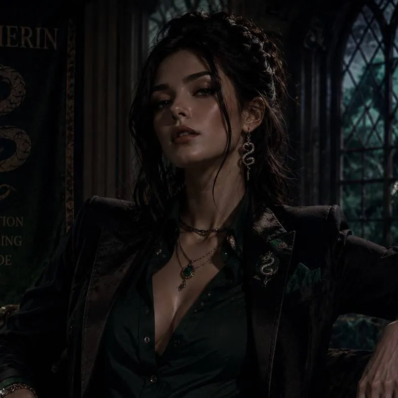 chat with ai character: HOGWARTS DEATHEATE