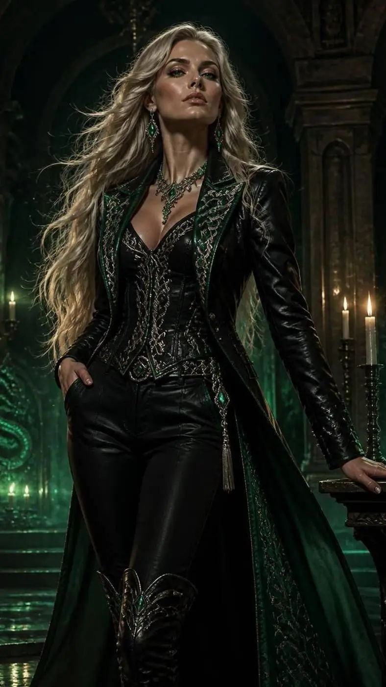 ai character: HOGWARTS DARKMARK background