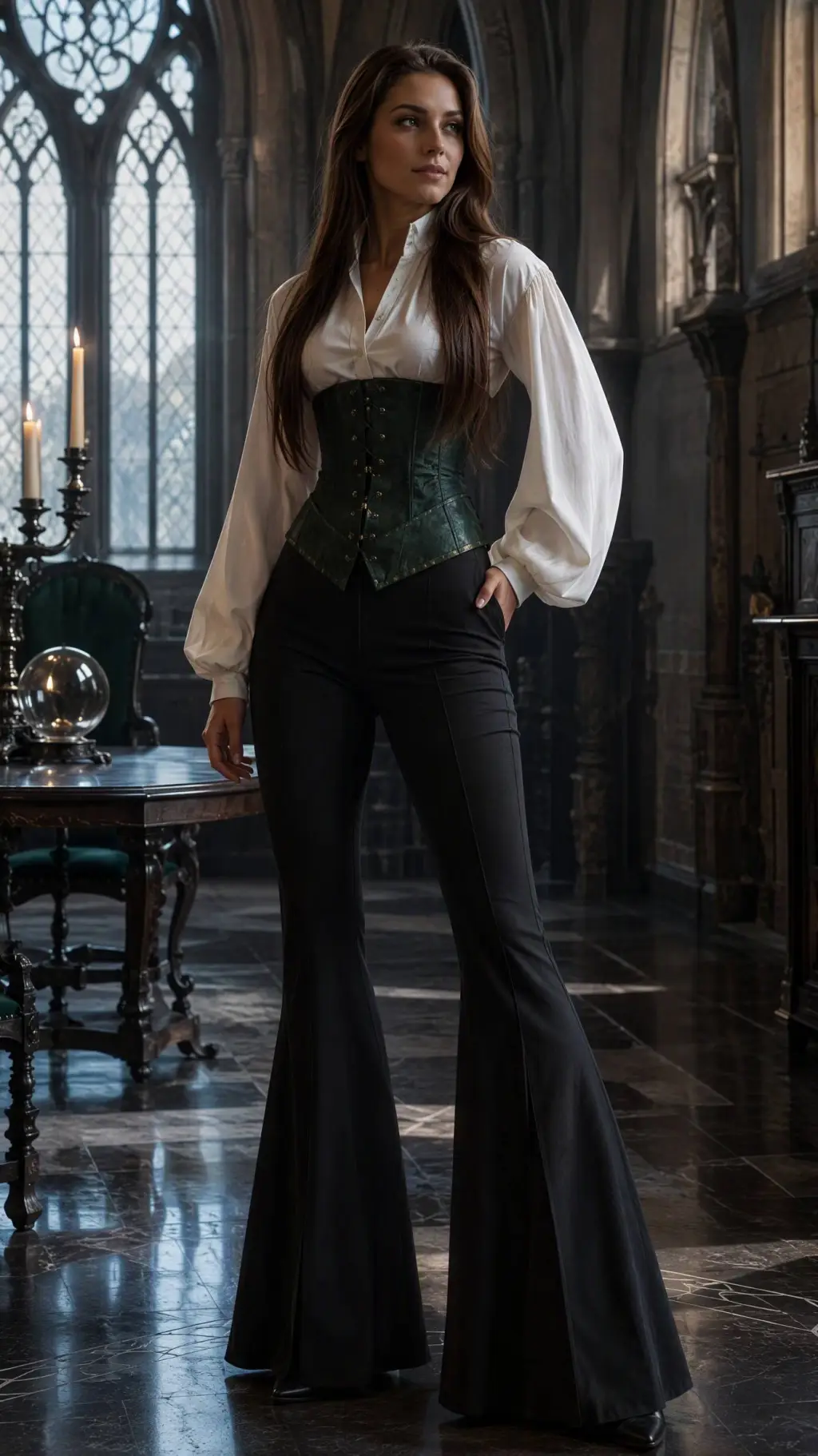 ai character: HOGWARTS YN DIGGOR background