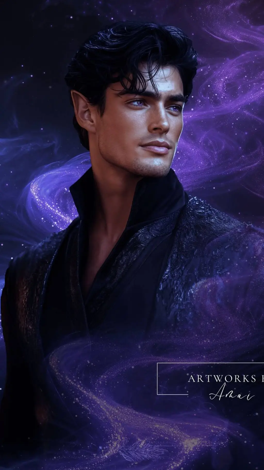 ai character: TONY'S SON background