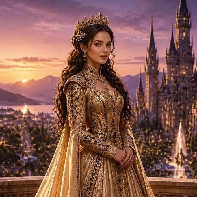 chat with ai character: UR FRENCH PRINCESS
