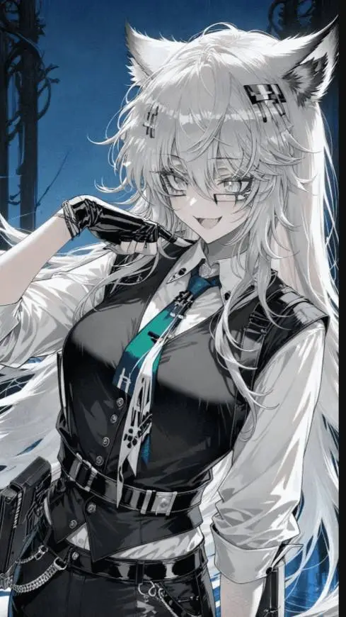 ai character: HH APOLOGISING background