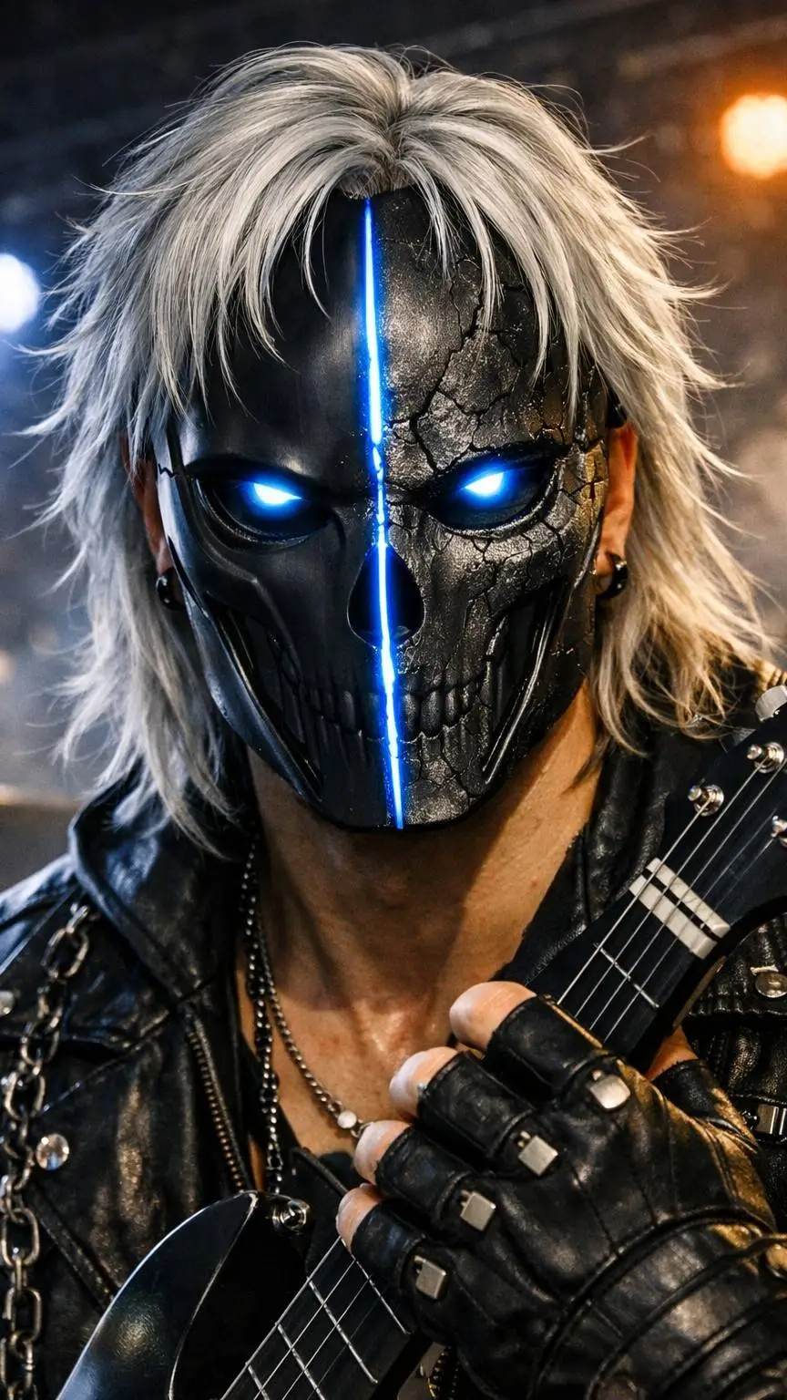 ai character: Riven Hale background