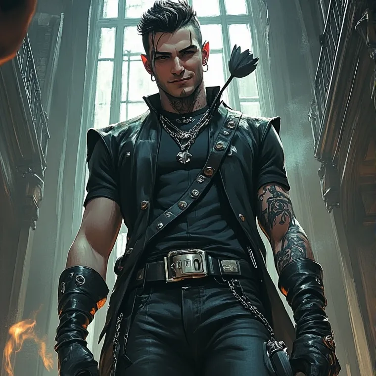 chat with ai character: Marek 'Rek'