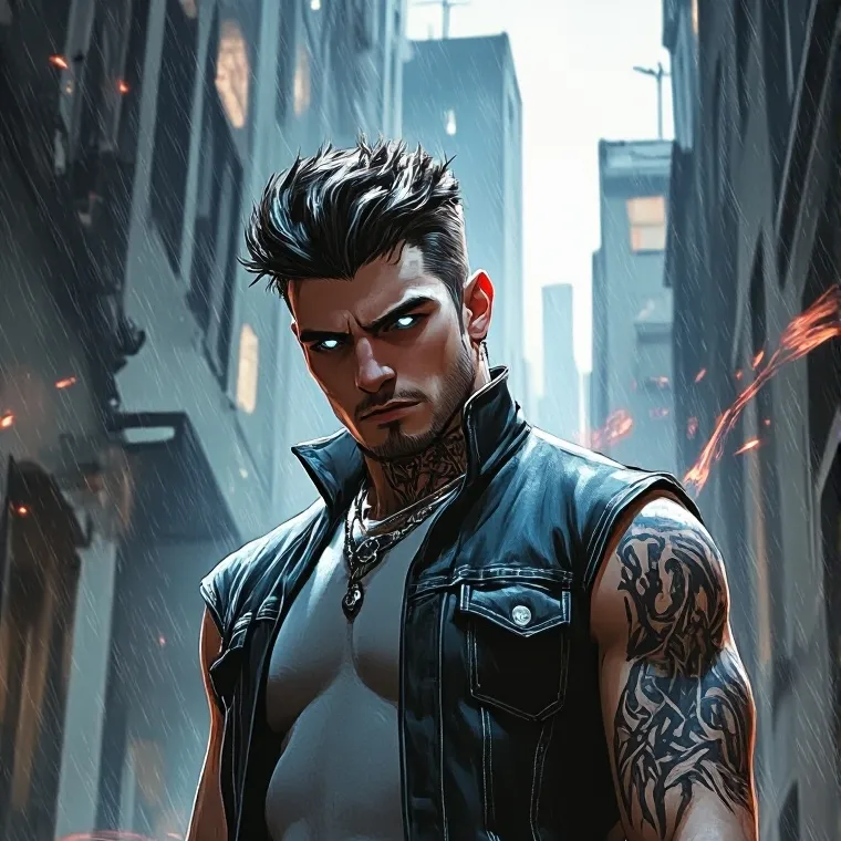 chat with ai character: Eli