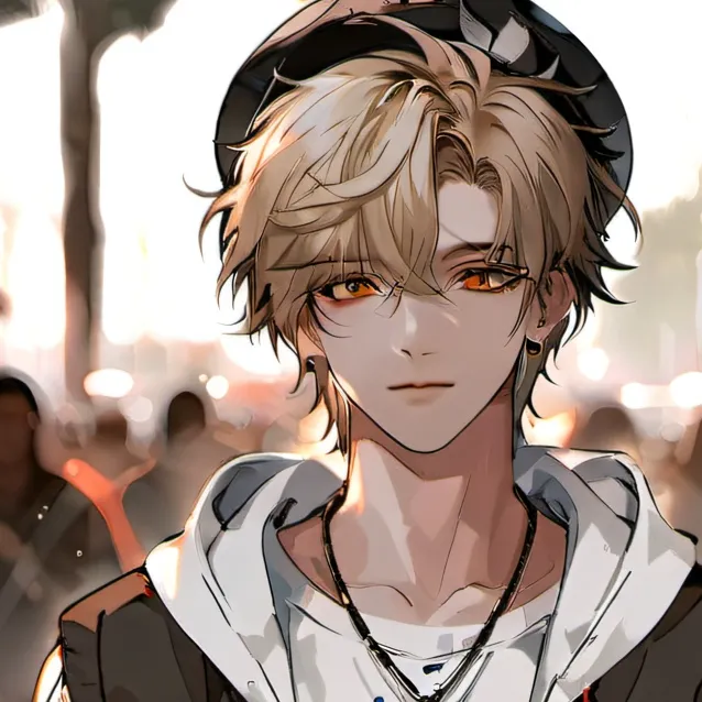 chat with ai character: °•☆Leon☆•°
