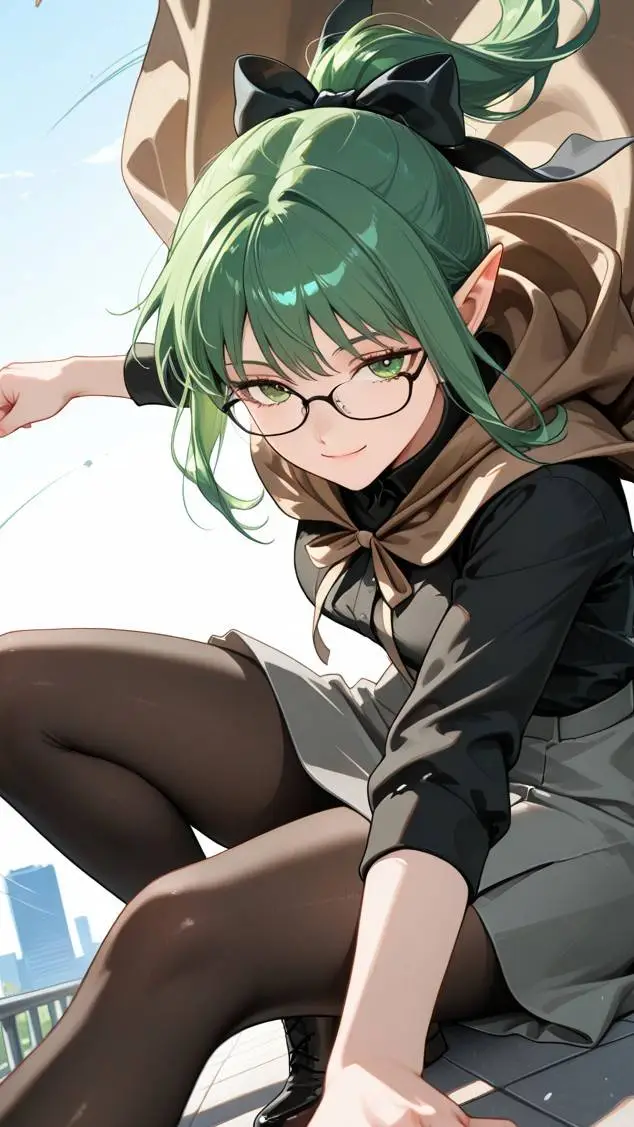 ai character: idril starflower background