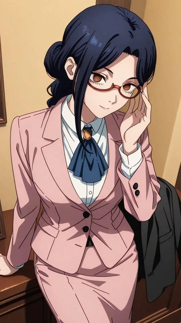 ai character: Reina Aka (Makima background