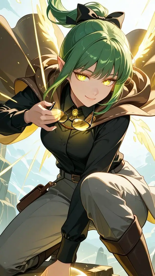 Talkie AI - Chat with idril starflower