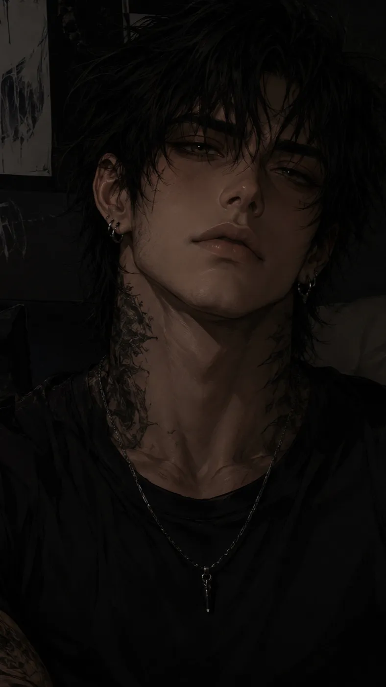 ai character: Bentley Moretti  background