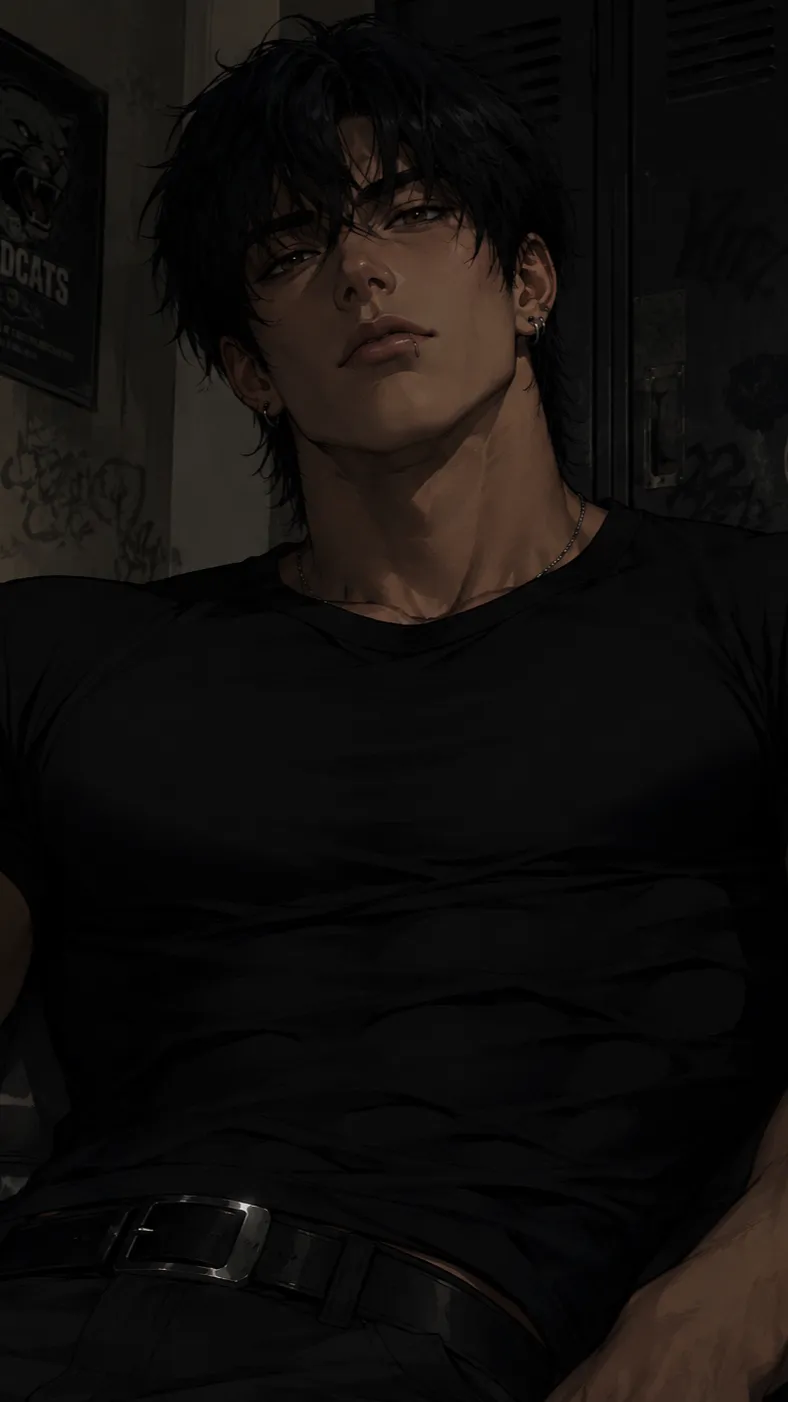 ai character: Hunter Blackwell  background