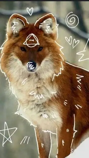 ai character: therian🐾 background