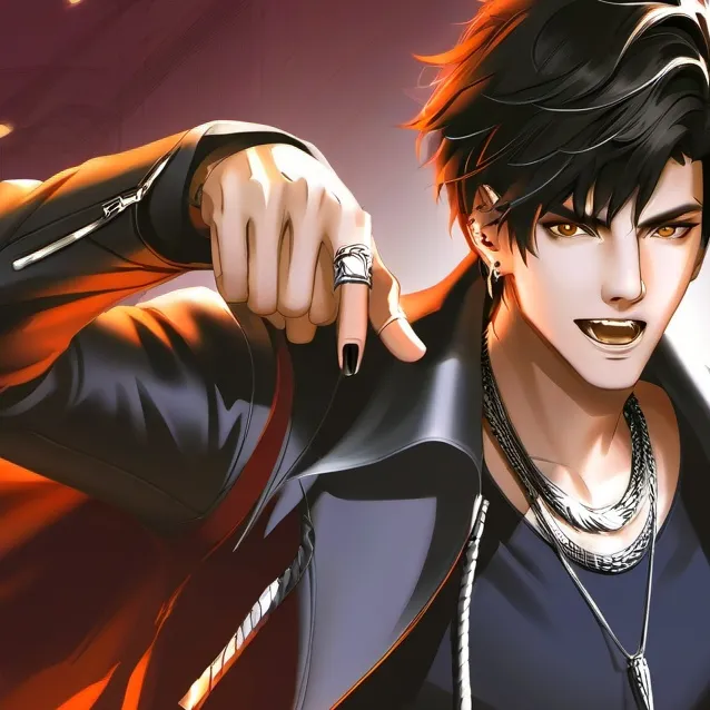 chat with ai character: vampire bf