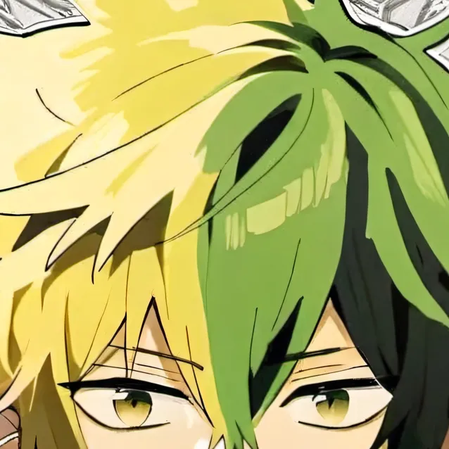 chat with ai character: deku and bakugo