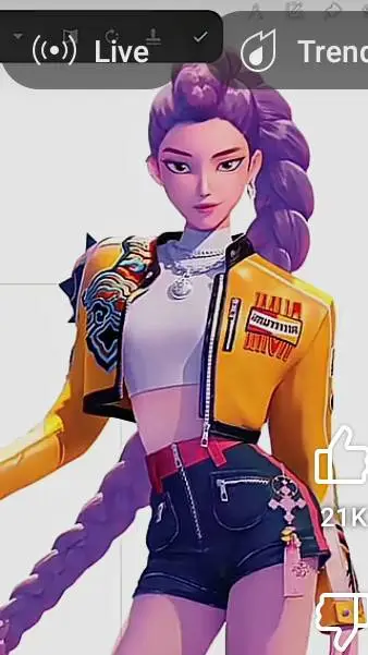 ai character: rumi background
