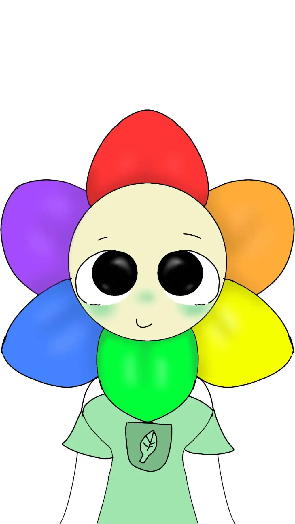 ai character: Dandy  background