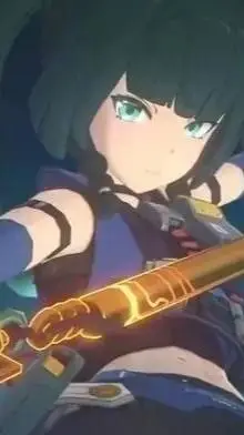 ai character: Qingyi background