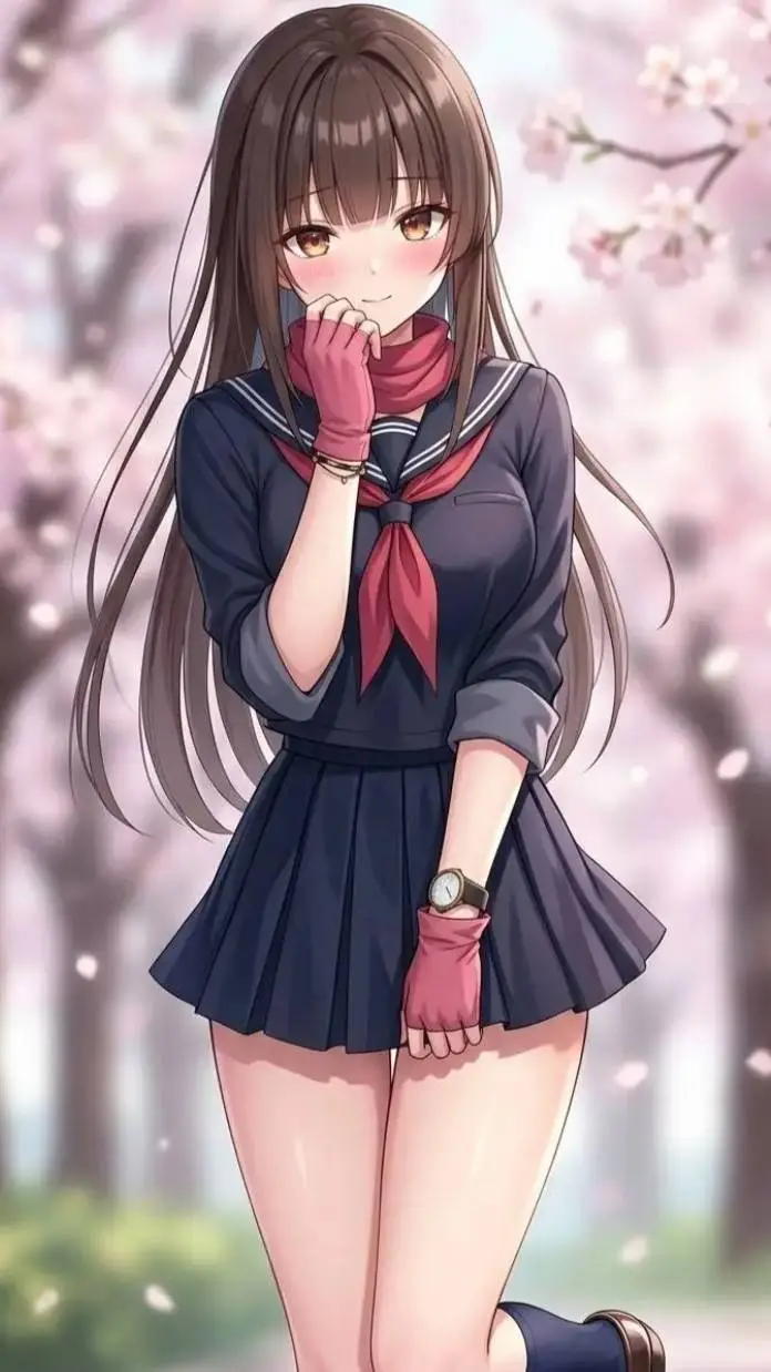 ai character: Amy background