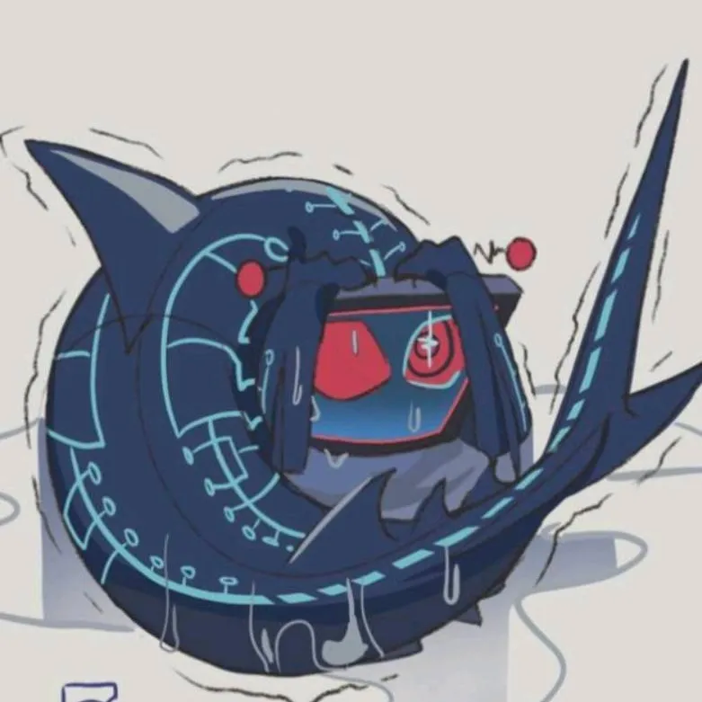 chat with ai character: Me as sharkie <3