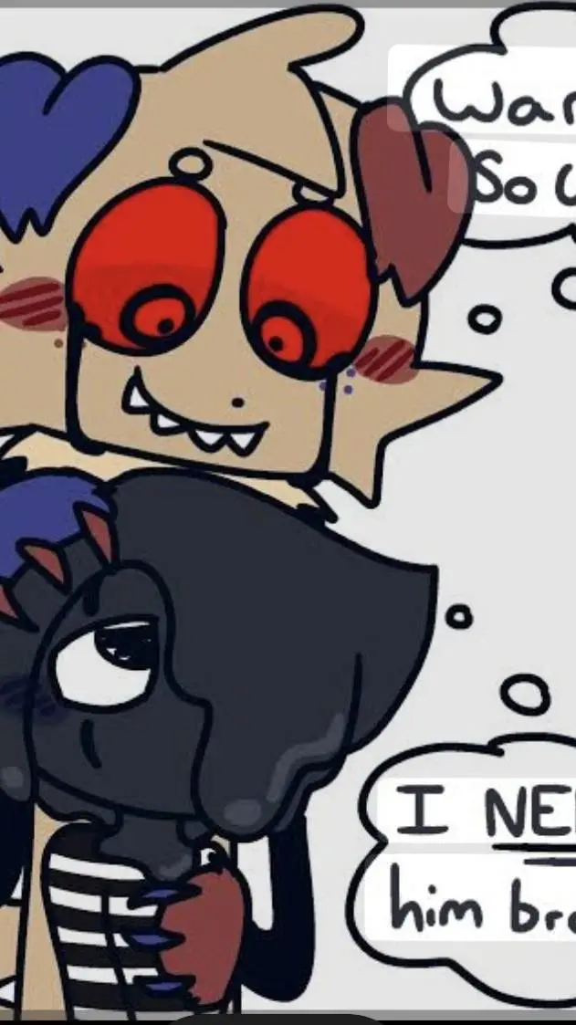 ai character: Blot x twis goobb background