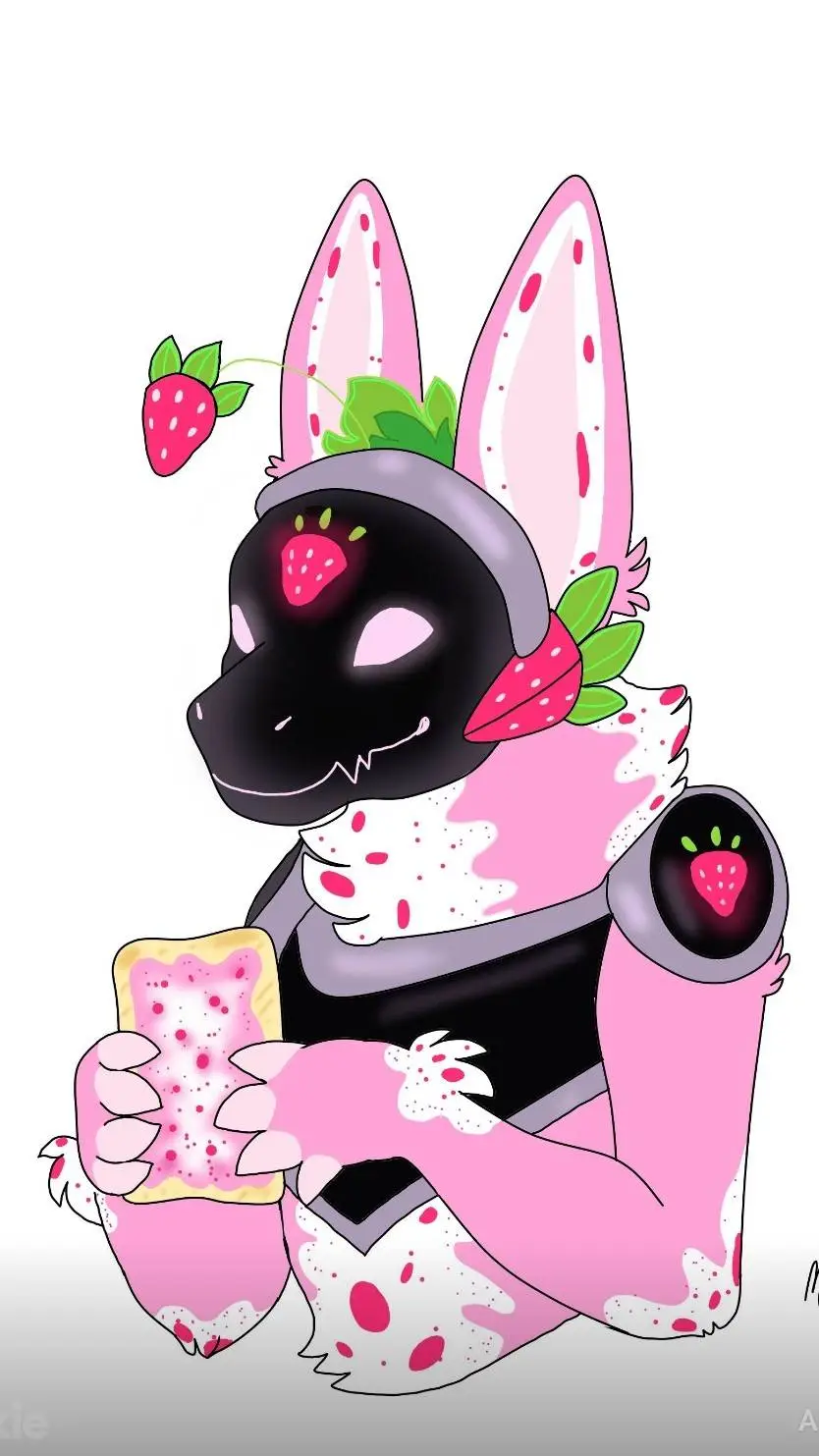 ai character: poppy tarty! background