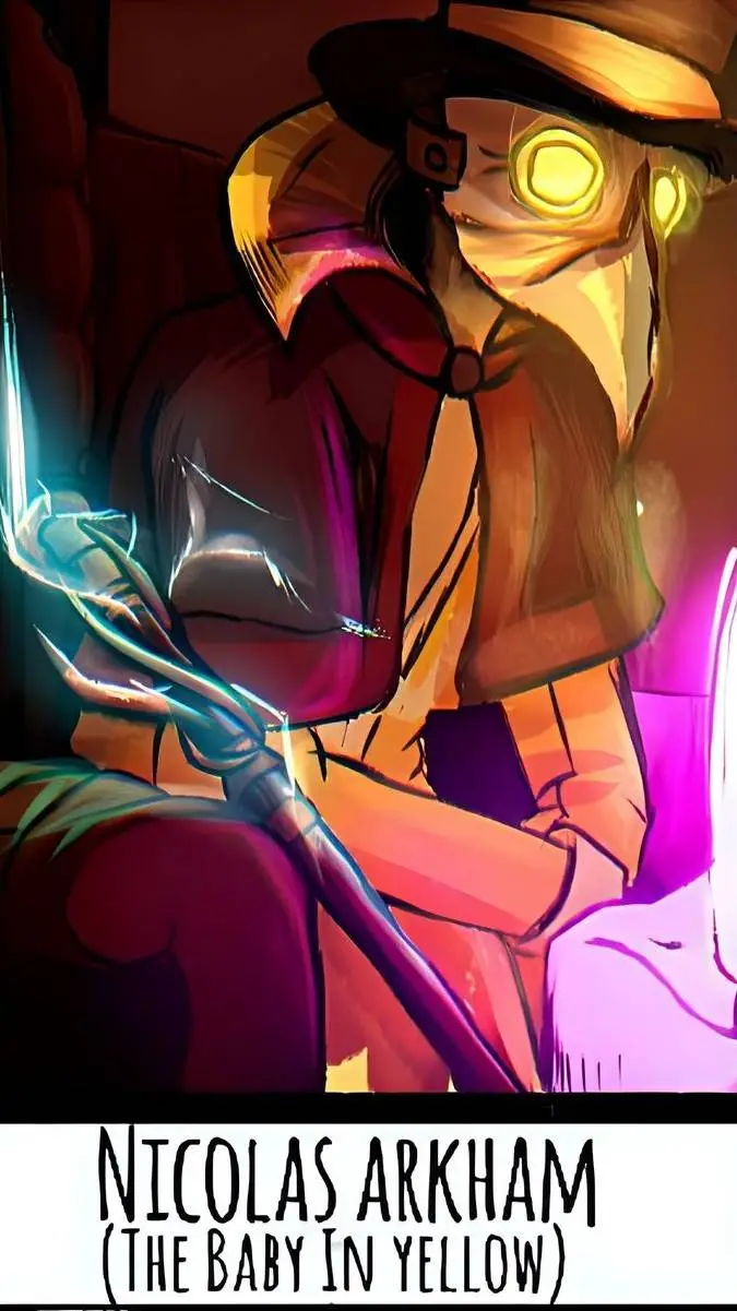 Talkie AI - Chat with Dr. Arkham 