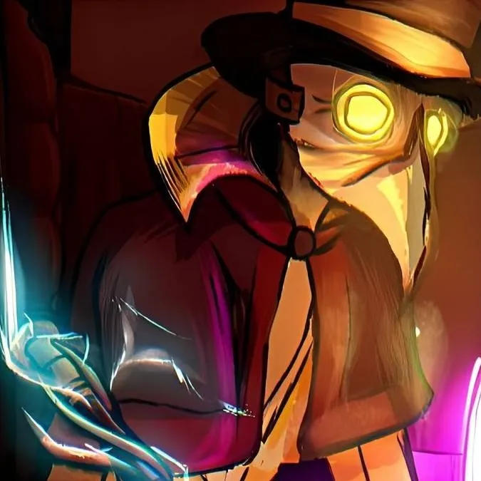 chat with ai character: Dr. Arkham 